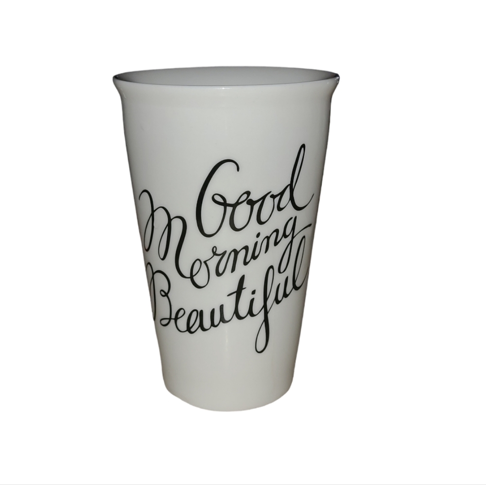 Good Morning Beautiful Cup